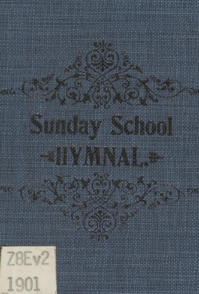 First page of Hymnal