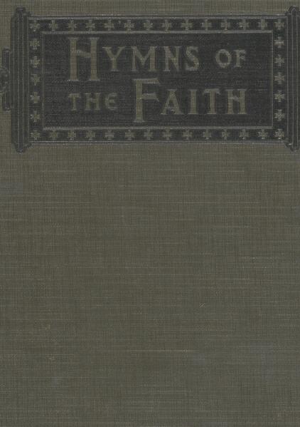 First page of Hymns of the Faith