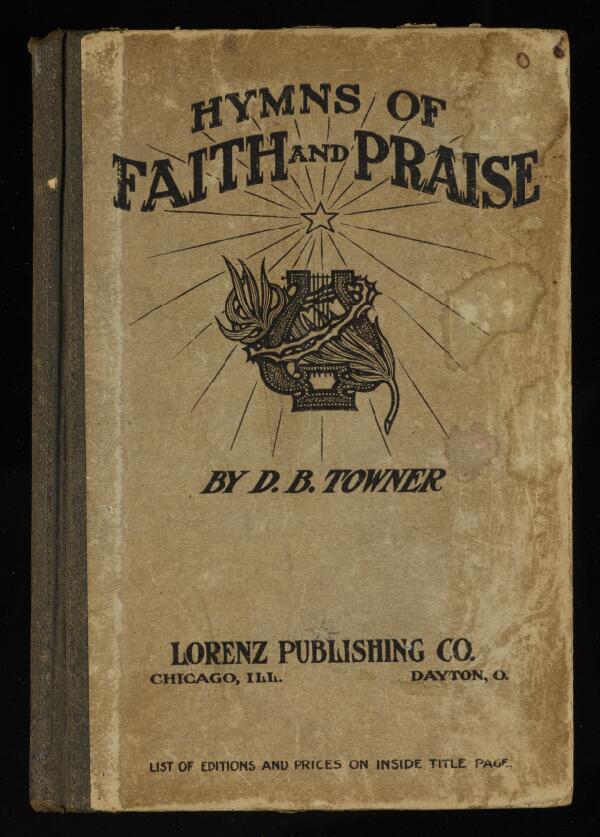 First page of Hymns of Faith and Praise