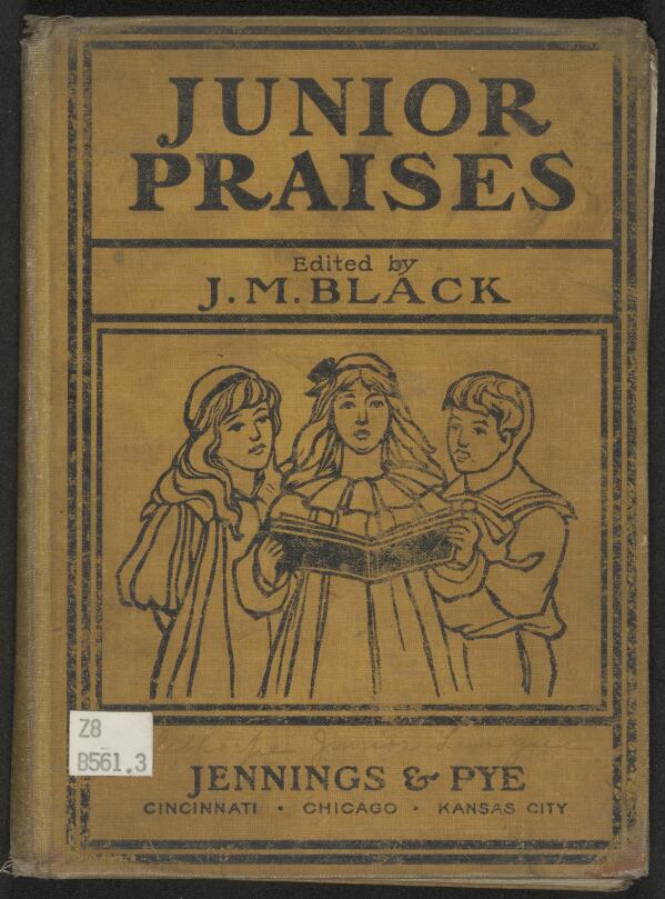 First page of Junior Praises