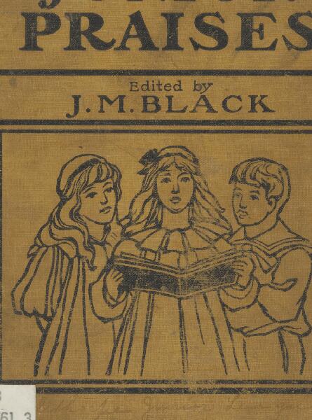 First page of Junior Praises