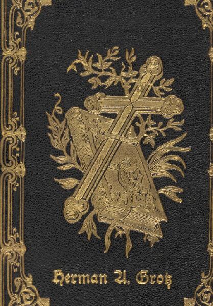 Kirchen-Gesangbuch für Evangelisch-Lutherische Gemeinden ungeänderter Augusburgischer Confession