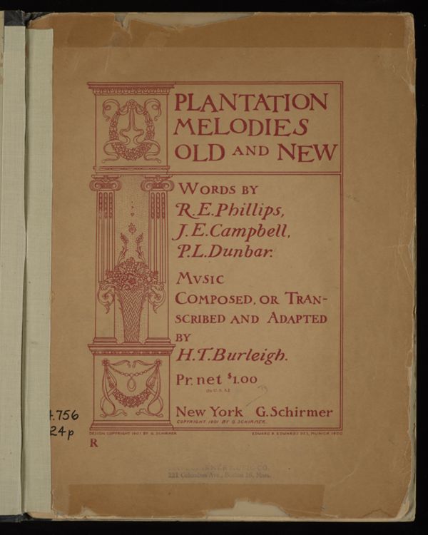 Plantation Melodies Old and New