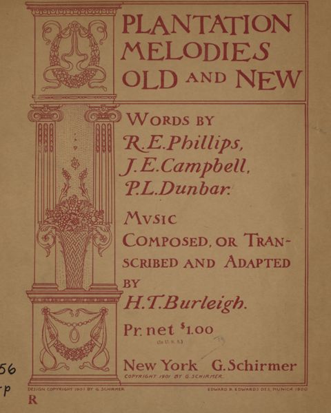 Plantation Melodies Old and New