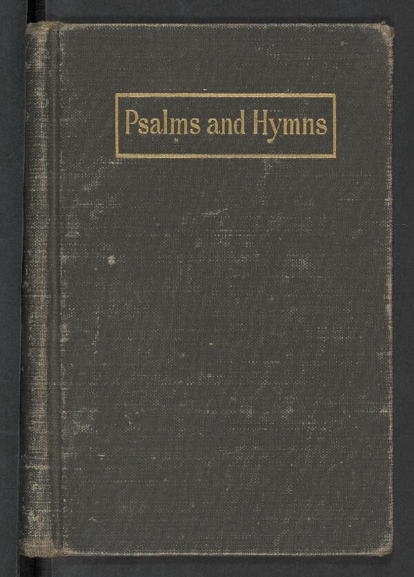 First page of The New Psalms and Hymns