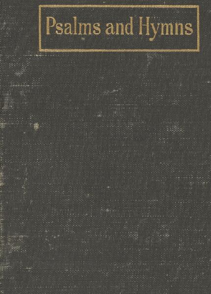 First page of The New Psalms and Hymns