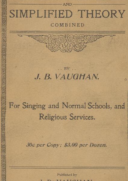 First page of Windows of Heaven and Simplified Theory Combined