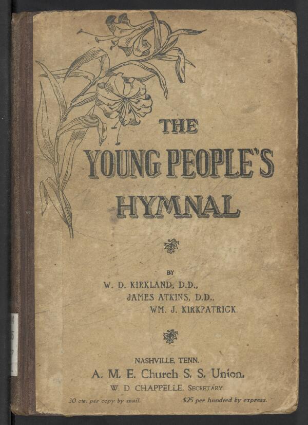 First page of The Young People's Hymnal