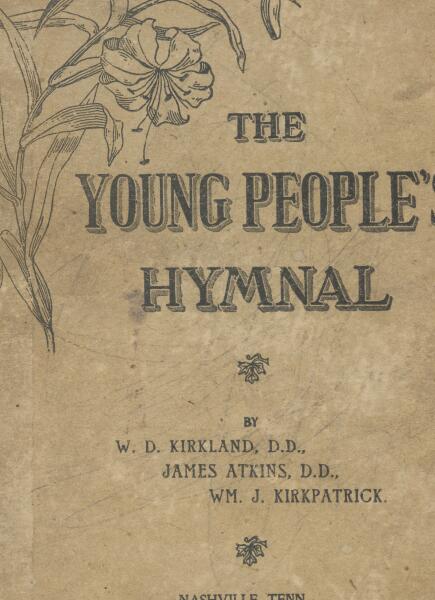 First page of The Young People's Hymnal