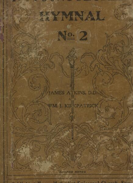 First page of The Young People's Hymnal No. 2