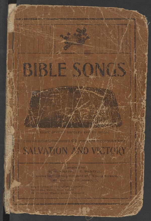 First page of Bible Songs of Salvation and Victory