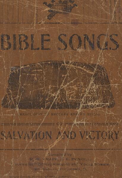 First page of Bible Songs of Salvation and Victory