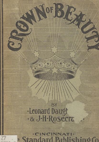 First page of Crown of Glory