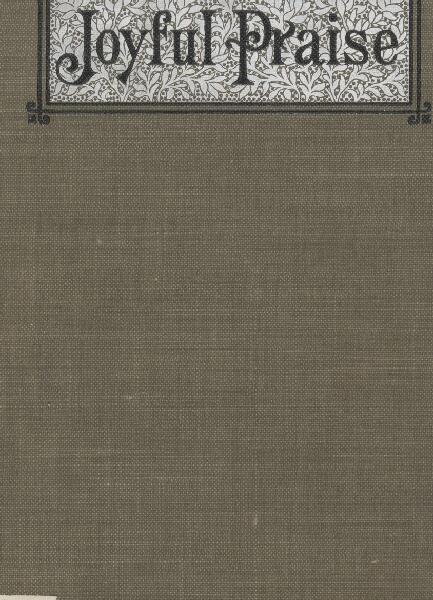 First page of Joyful Praise