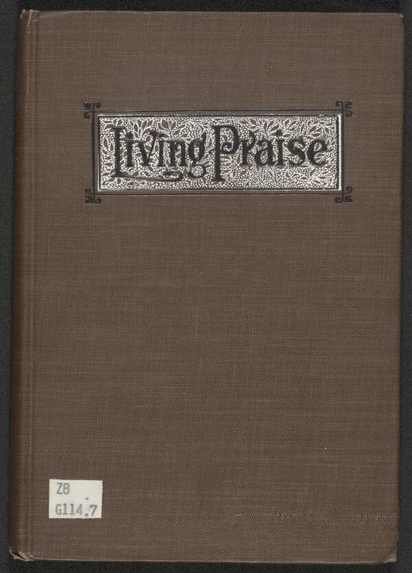 First page of Living Praise