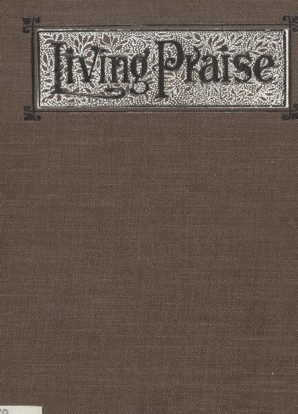 First page of Living Praise