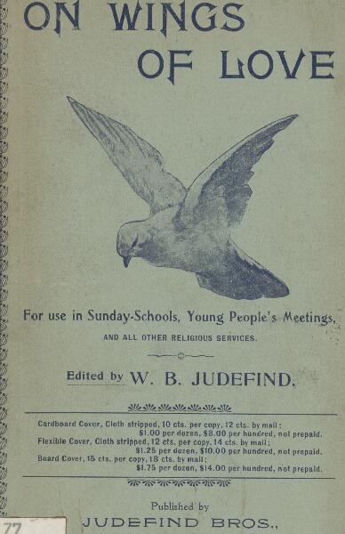 First page of On Wings of Love