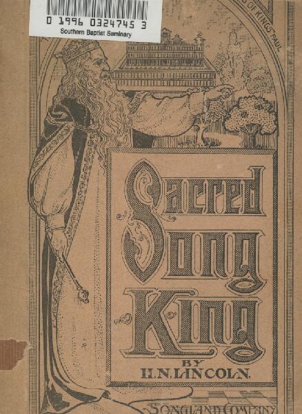 First page of Sacred Songking