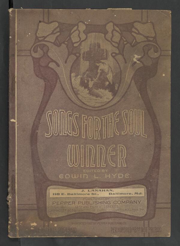 First page of Songs for the Soul Winner