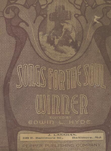 First page of Songs for the Soul Winner