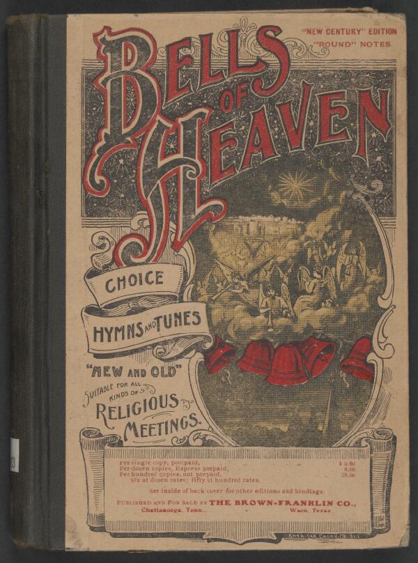 First page of Bells of Heaven