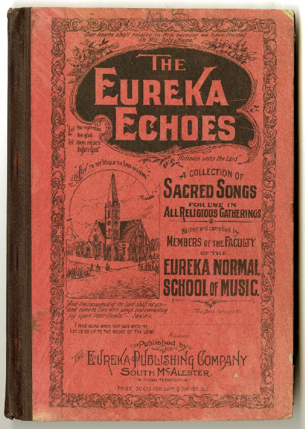 First page of The Eureka Echoes