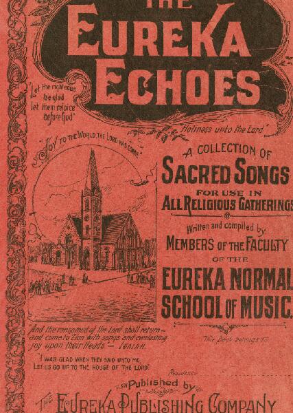 First page of The Eureka Echoes