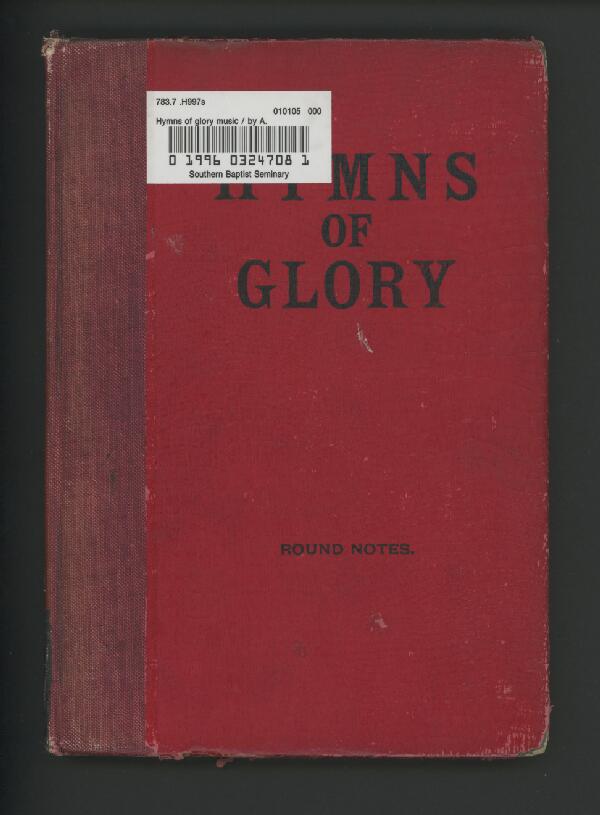 First page of Hymns of Glory