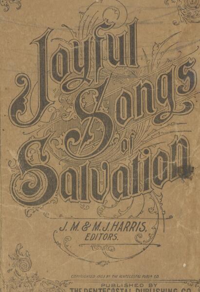 First page of Joyful Songs of Salvation