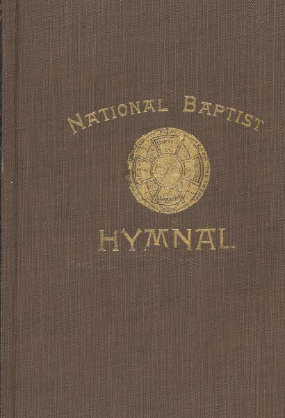 First page of The National Baptist Hymnal
