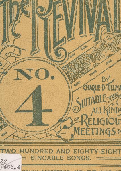 First page of The Revival No. 4