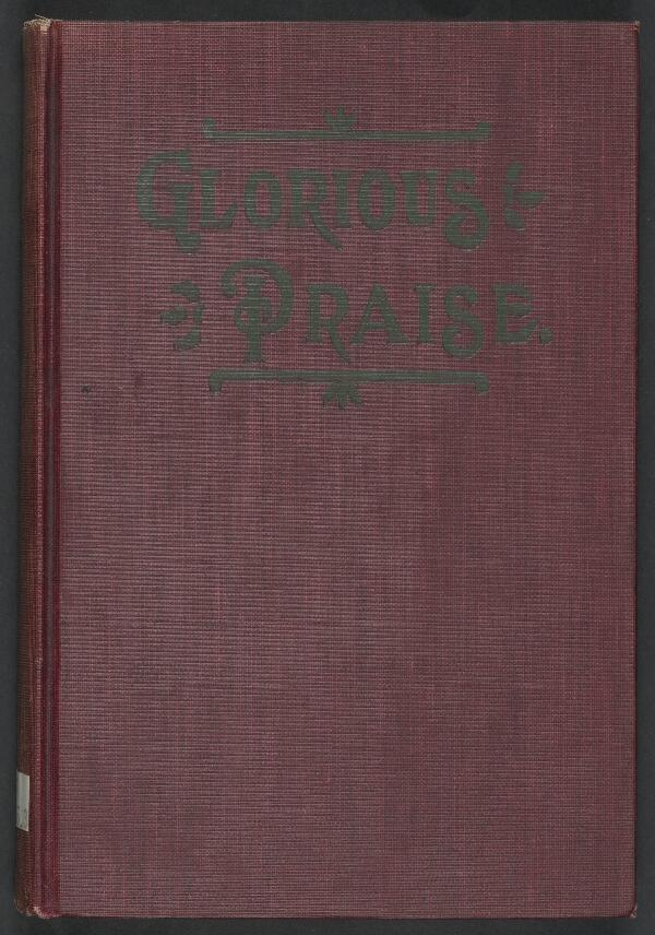 First page of Glorious Praise