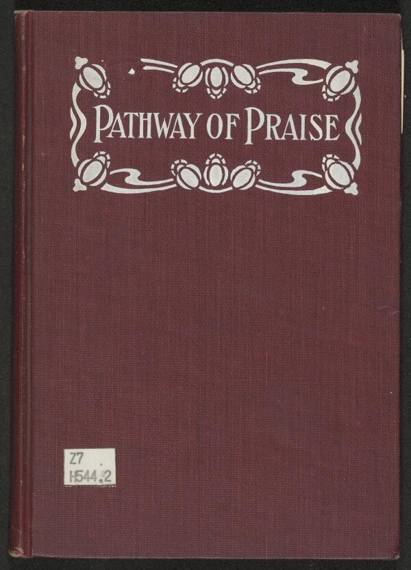 First page of The Pathway of Praise No. 1