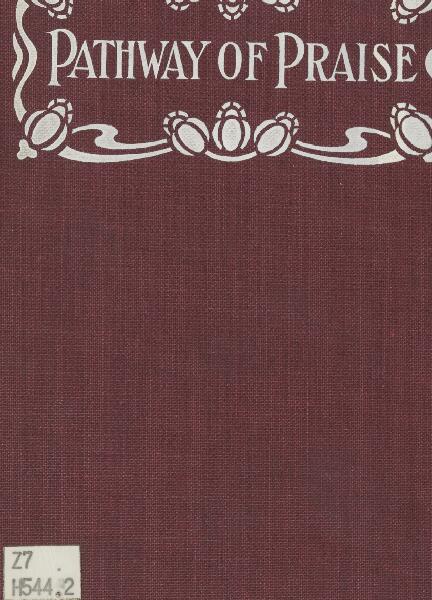 First page of The Pathway of Praise No. 1