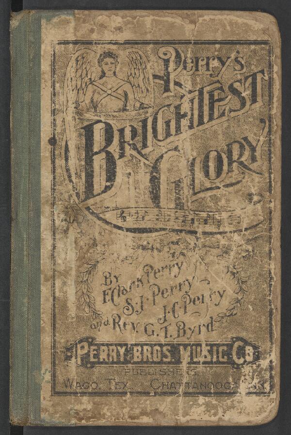 First page of Perry's Brightest Glory