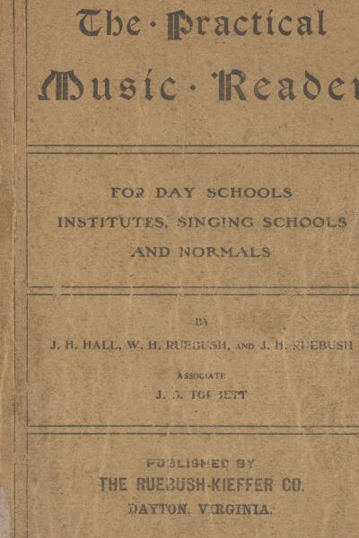 First page of The Practical Music Reader