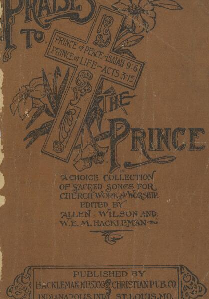 First page of Praises to the Prince