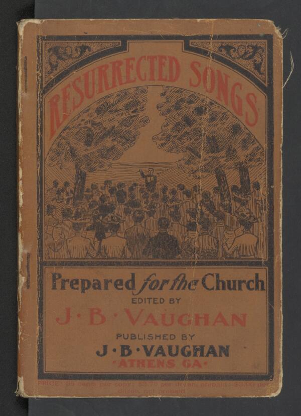 First page of Resurrected Songs