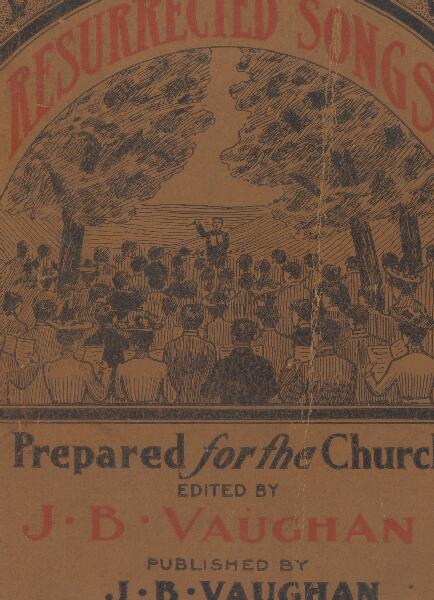 First page of Resurrected Songs