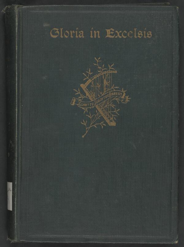 First page of Gloria in Excelsis