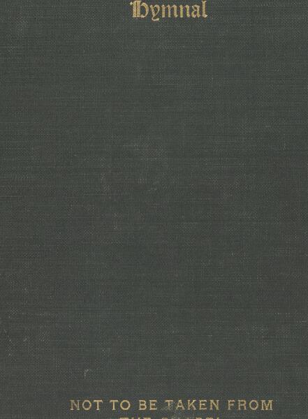 The Methodist Hymnal