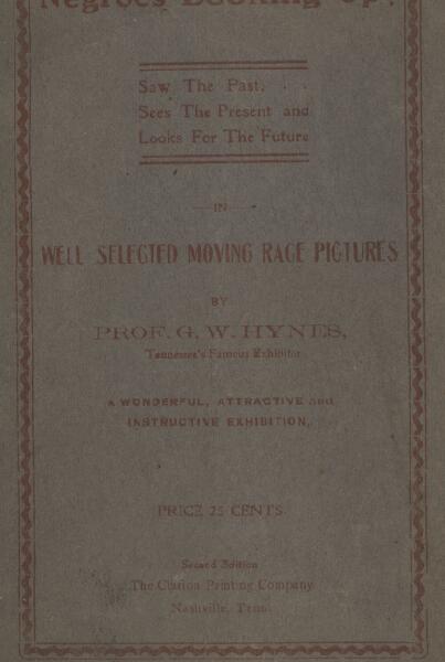 First page of Negroes Looking Up!