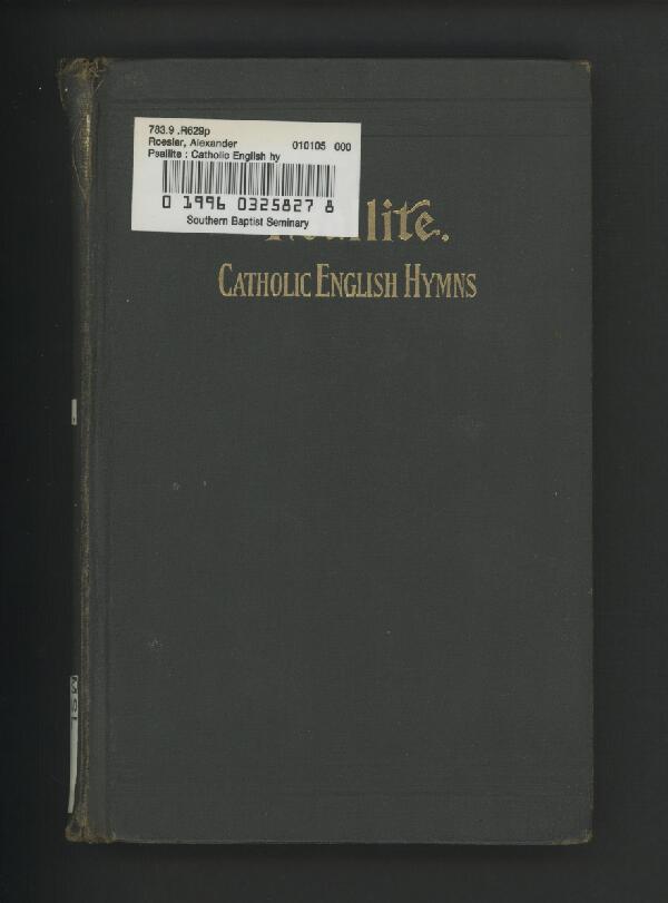 First page of Psallite