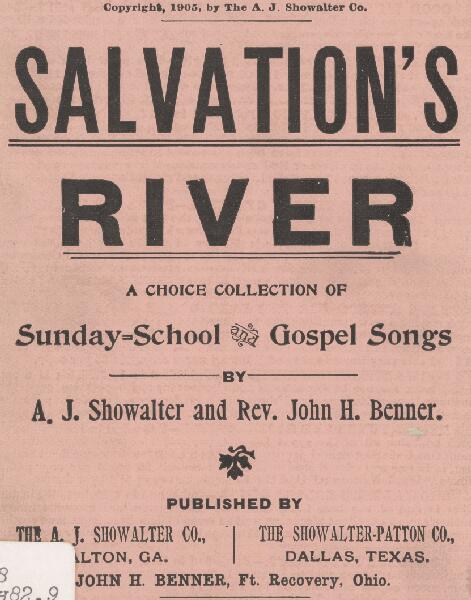 First page of Salvation's River