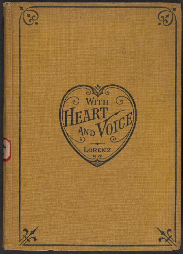 First page of With Heart and Voice