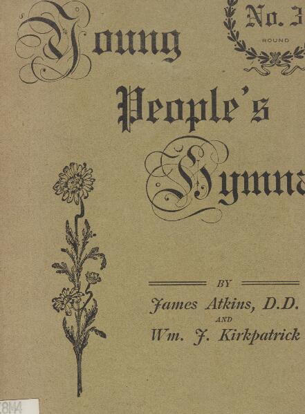 First page of The Young People's Hymnal No. 3