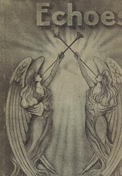 First page of Eden Echoes