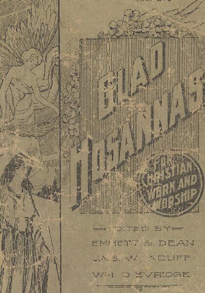 First page of Glad Hosannas