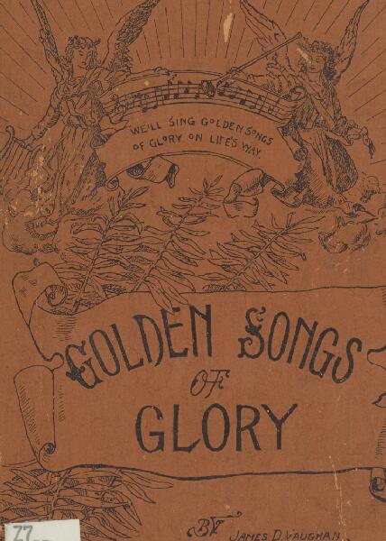 First page of Golden Songs of Glory