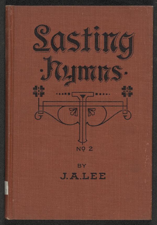 First page of Lasting Hymns